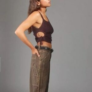 Urban outfitters UO Sammy Cutout Tank Top